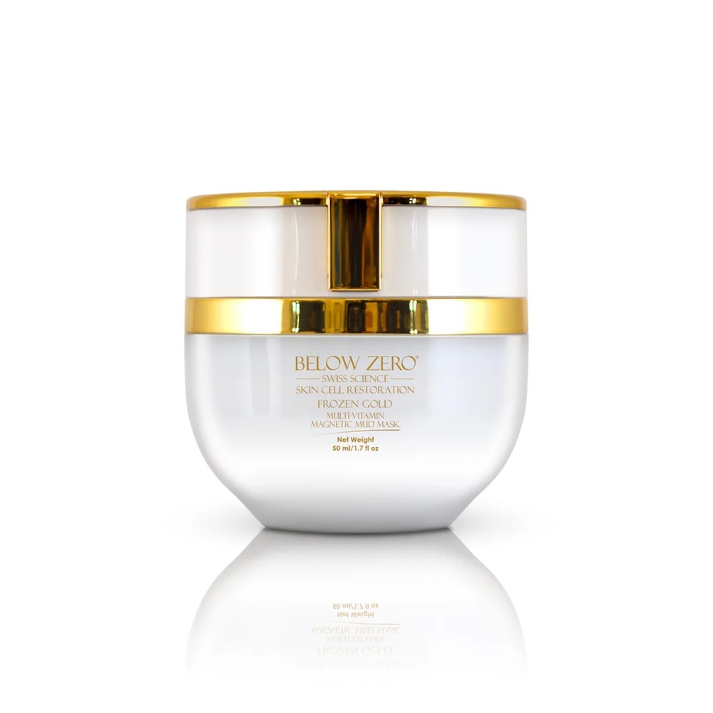 Below Zero Frozen Gold Multi-Vitamin Magnetic Mud Mask - Picture 5 of 11